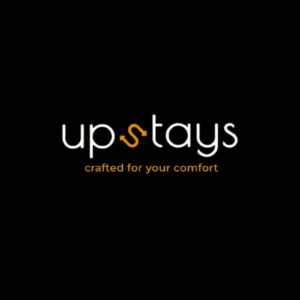 Upstays logo
