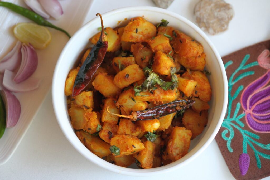 Uttarakhand Aloo Ke Gutke