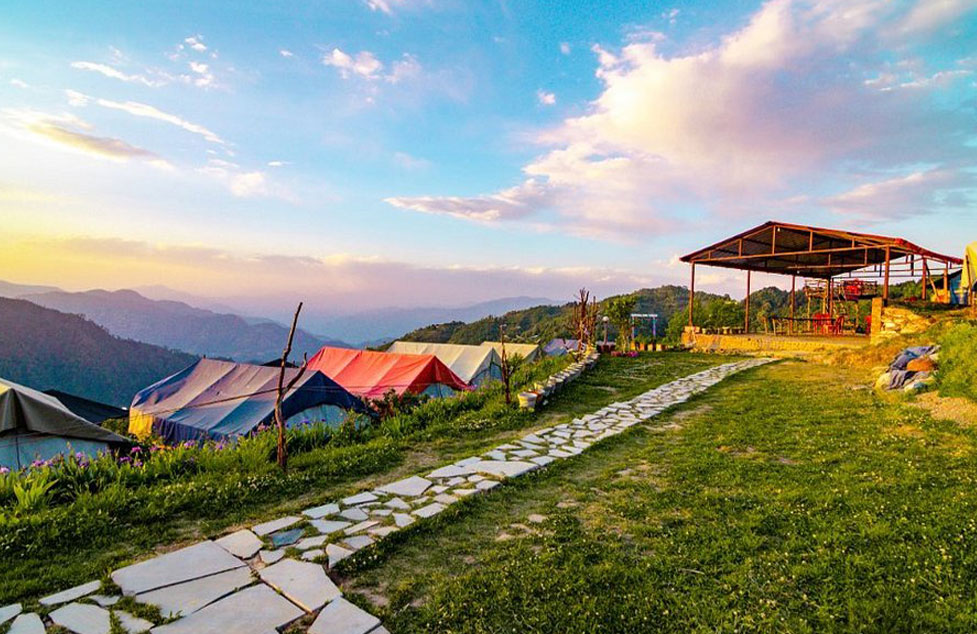 kanatal-camping