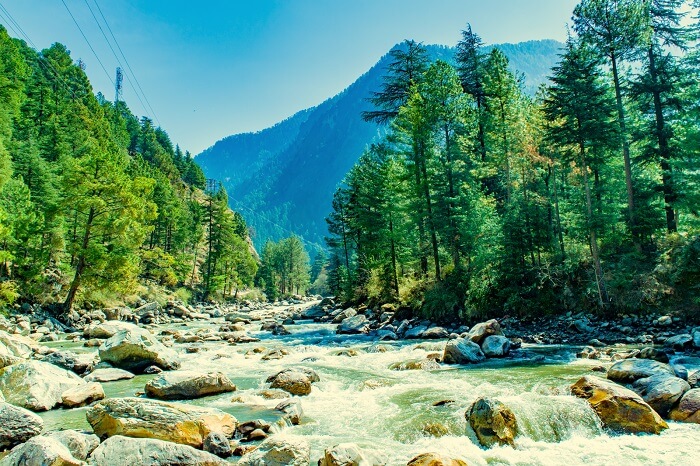 kasol hill station near delhi