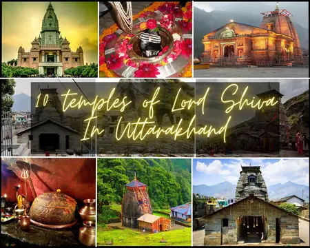 10-temples-of-Lord-Shiva-In-Uttarakhand