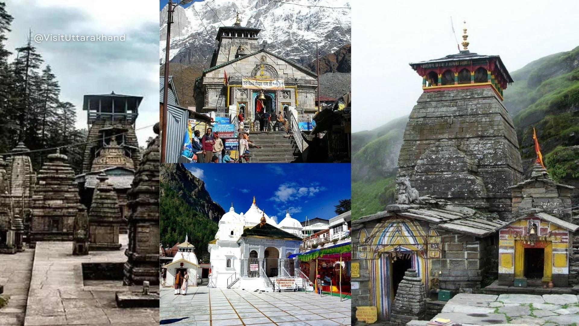 Explore the 8 Mystical Temples in Uttarakhand Visit in 2024