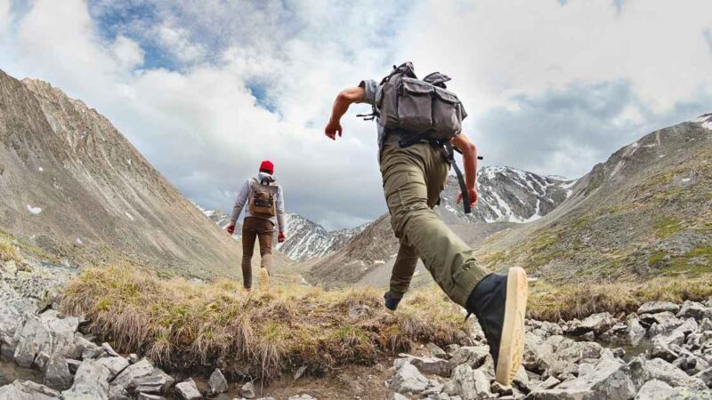 trekking montagna