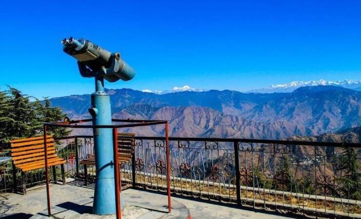 Tourist Attraction Lal Tibba in Mussoorie