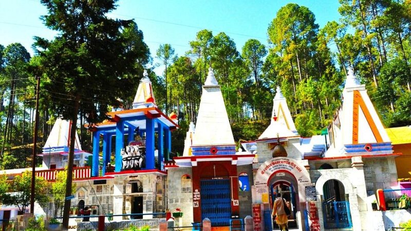 binsar mahadev temple