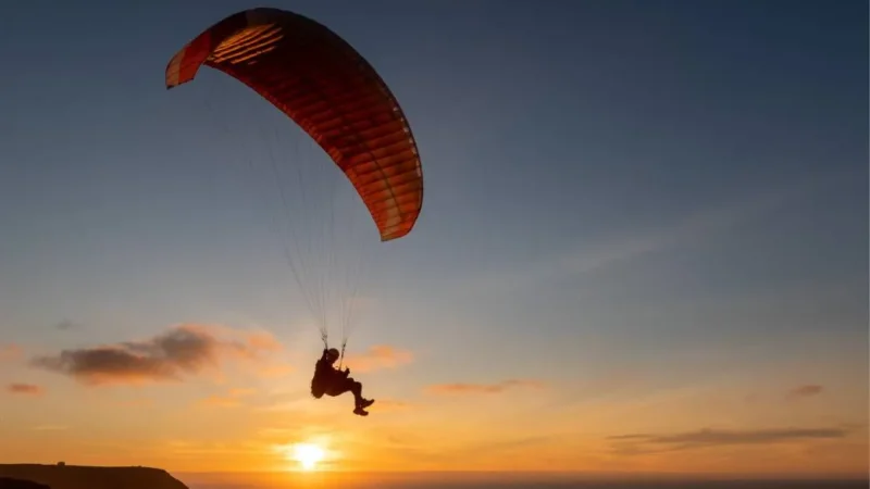 paragliding 1