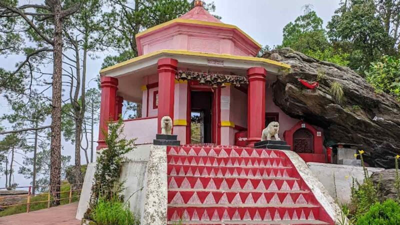 why to visit kasar devi temple almora
